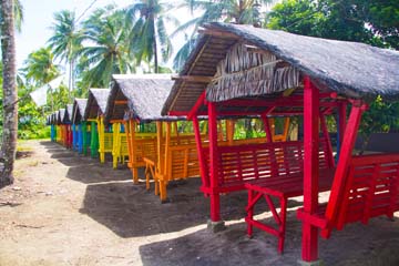 <b class="font-bara"><i class="bi bi-geo-fill h4"></i> EL REVOCATO BEACH RESORT</b> <br/>Dayanga La Paz, Bayabas, Surigao Del Sur